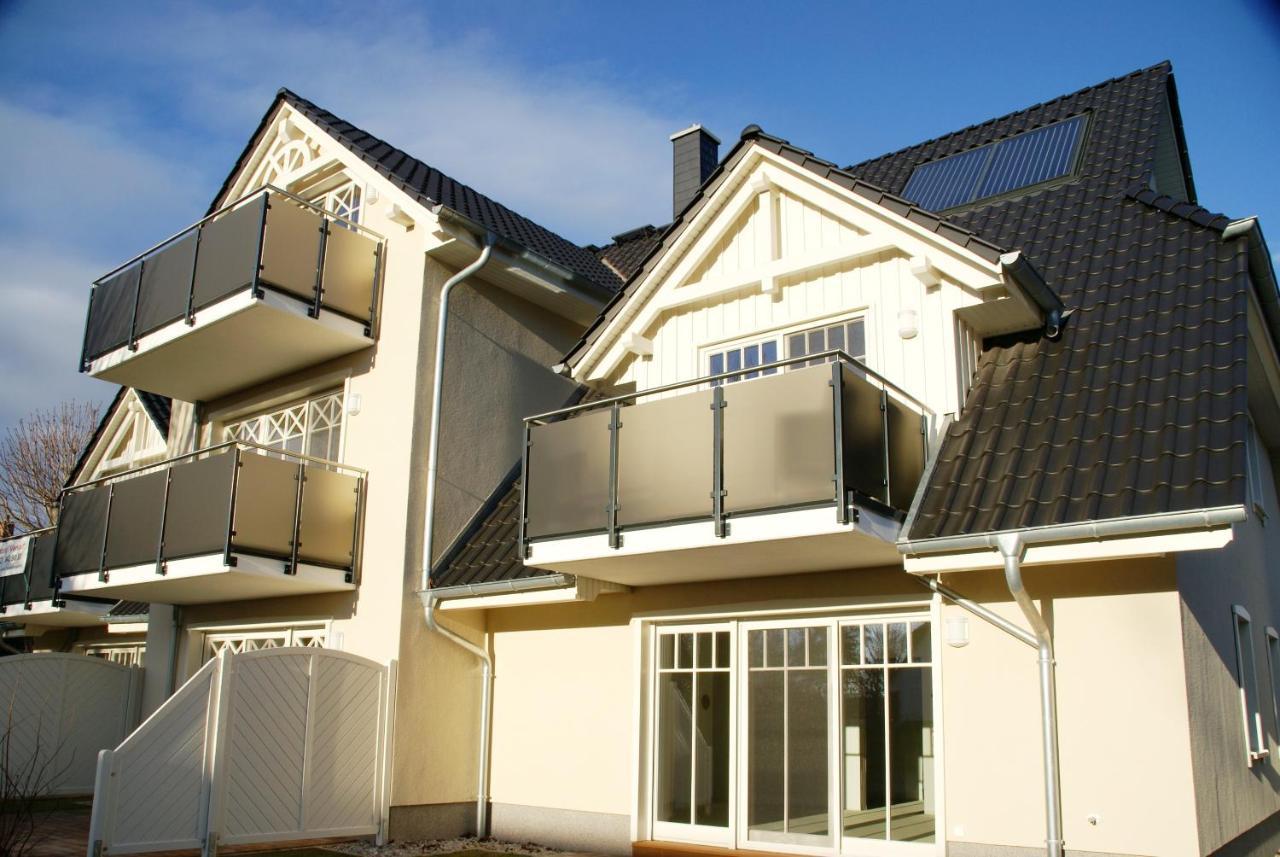 Neue Reihe 28 - Wohnung Wolke 7 Zingst Buitenkant foto