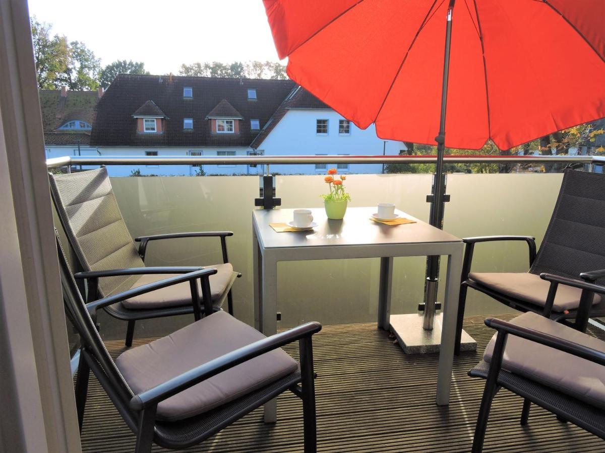 Neue Reihe 28 - Wohnung Wolke 7 Zingst Buitenkant foto