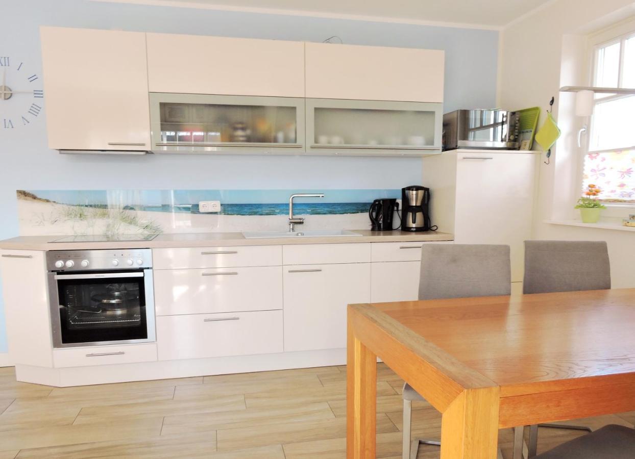 Neue Reihe 28 - Wohnung Wolke 7 Zingst Buitenkant foto