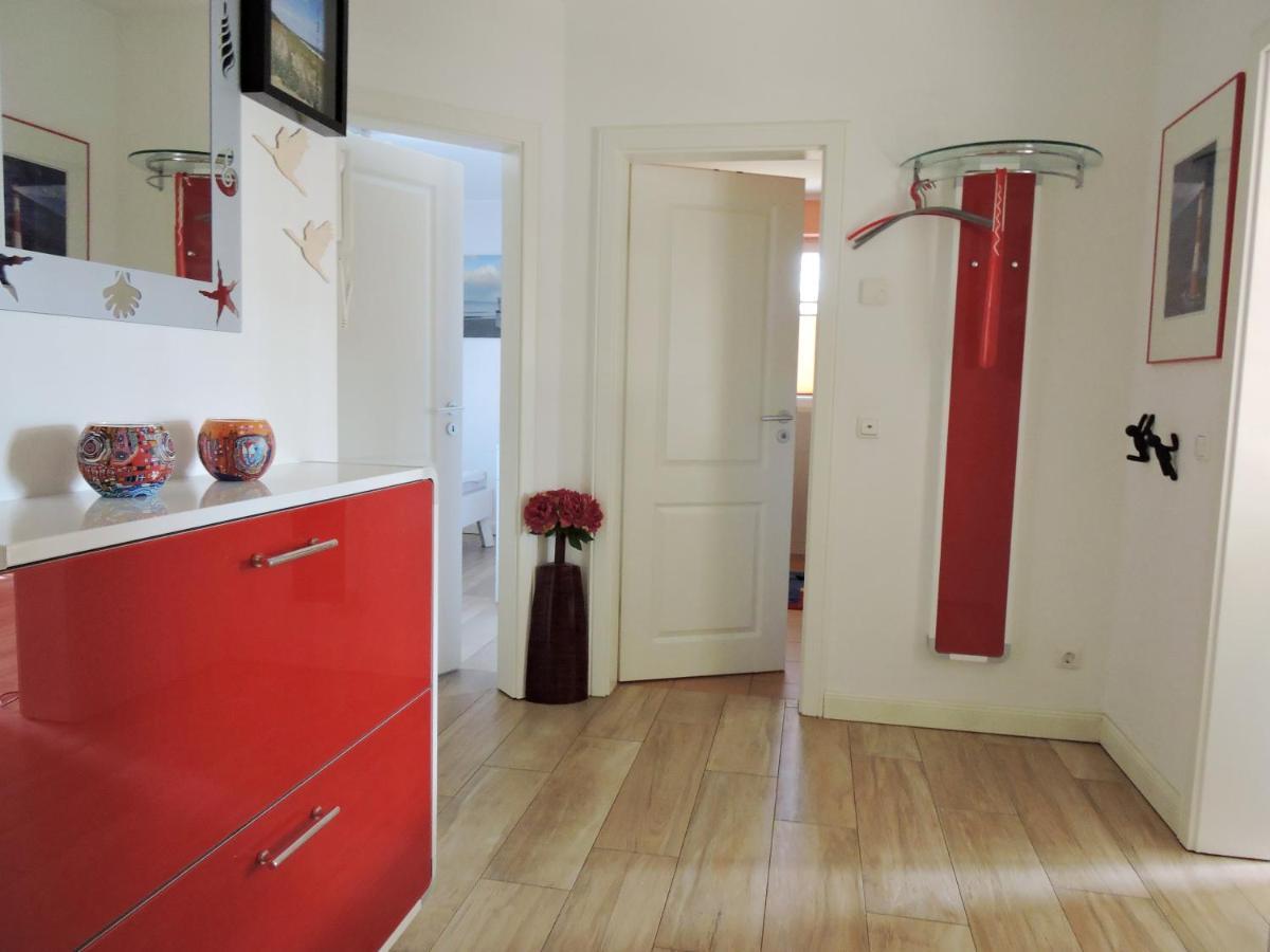 Neue Reihe 28 - Wohnung Wolke 7 Zingst Buitenkant foto
