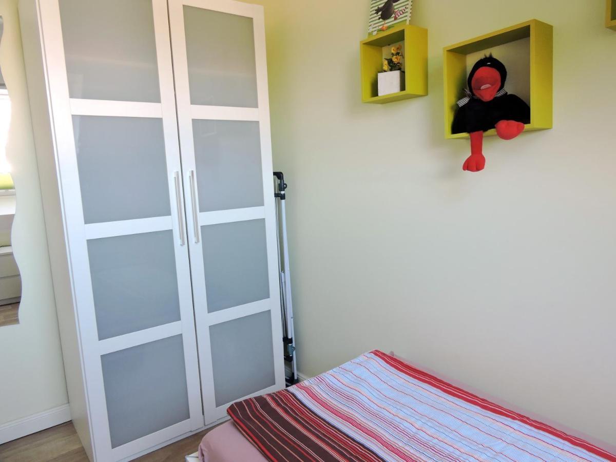 Neue Reihe 28 - Wohnung Wolke 7 Zingst Buitenkant foto
